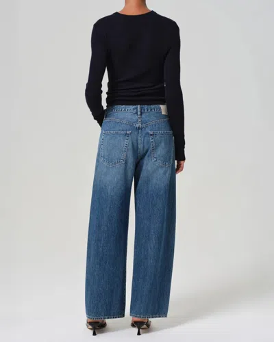Citizen Of Humanity Brynn Drawstring Trouser Atlantis