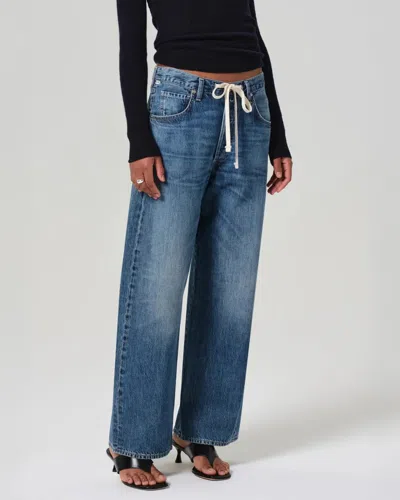 Citizen Of Humanity Brynn Drawstring Trouser Atlantis
