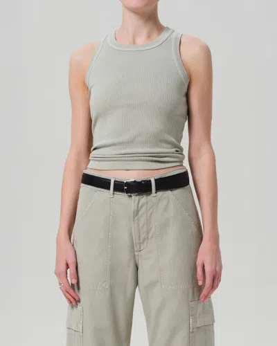 Citizen Of Humanity Isabel Rib Tank Matcha