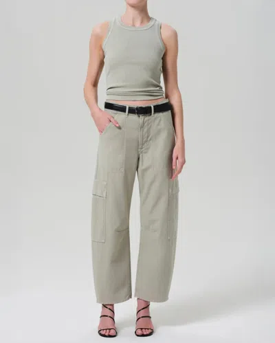 Citizen Of Humanity Isabel Rib Tank Matcha