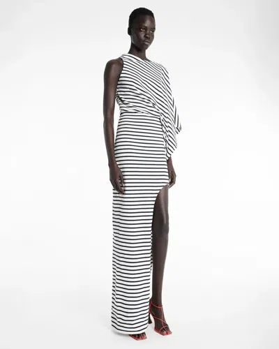 A.w.a.k.e. Jersey Dress With Pencil Skirt