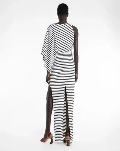 A.w.a.k.e. Jersey Dress With Pencil Skirt