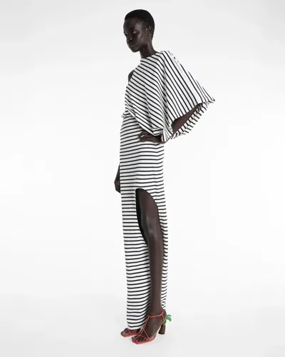 A.w.a.k.e. Jersey Dress With Pencil Skirt