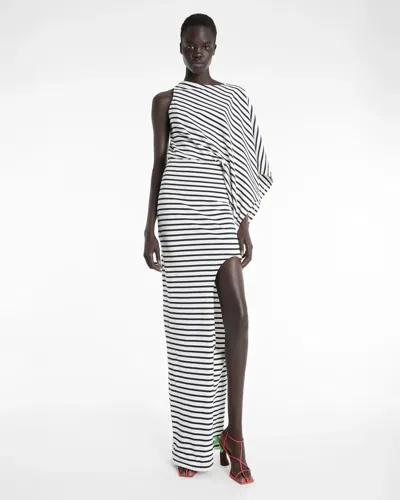 A.w.a.k.e. Jersey Dress With Pencil Skirt