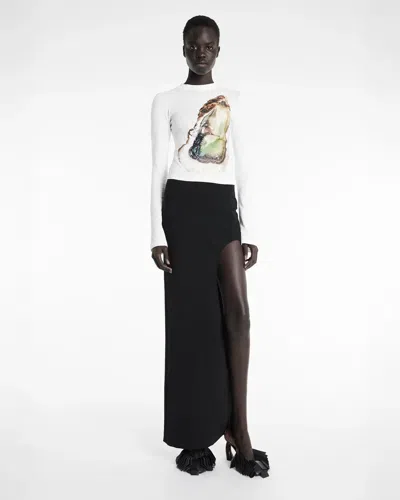 A.w.a.k.e. Oyster Graphic Long Sleeve Tee