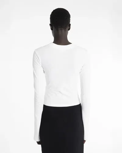 A.w.a.k.e. Oyster Graphic Long Sleeve Tee