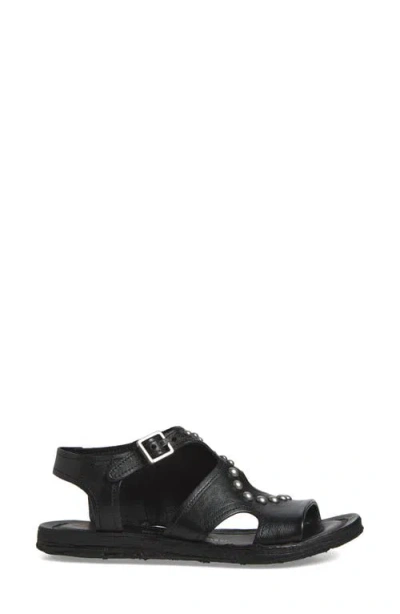 As98 A.s.98 Romy Studded Sandal In Black
