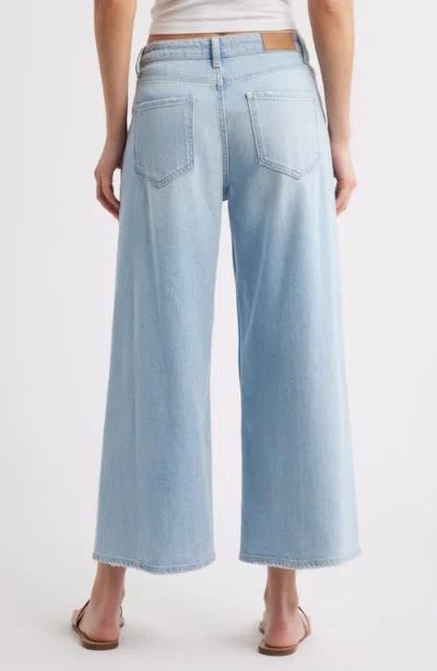 Rails Angeleno Wide Leg Crop Jeans In Scuba In Blue
