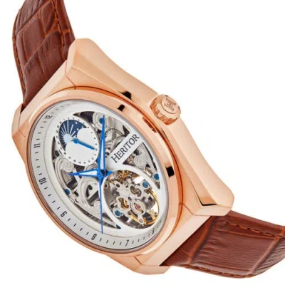 Heritor Automatic Daxton Skeleton Watch