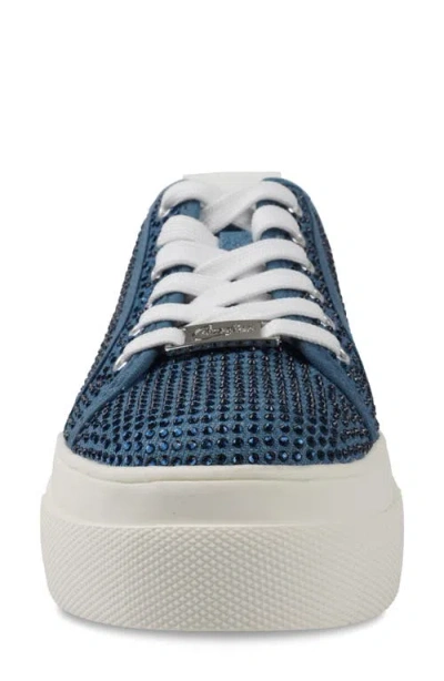 Candies Candie's Buttercup Platform Sneaker In Blue