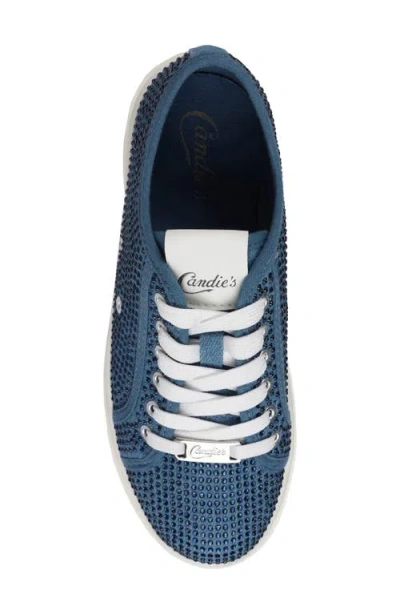 Candies Candie's Buttercup Platform Sneaker In Blue