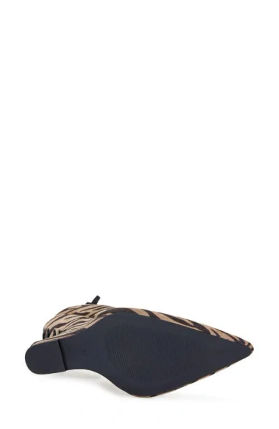 Azalea Wang Kabira Pointed Toe Wedge Pump