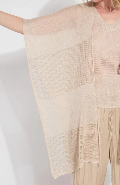 Lyssé Riva Mesh Sequin Shrug