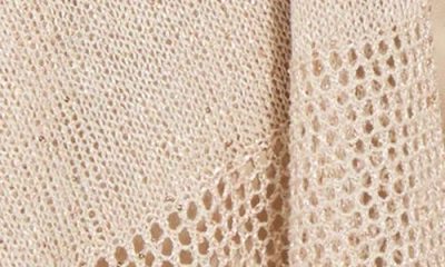 Lyssé Riva Mesh Sequin Shrug