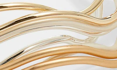 Nordstrom Set Of 8 Wavy Bangles
