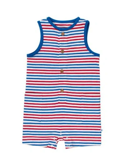 Ruggedbutts Baby Boys Pocket Knit Romper