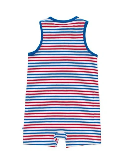 Ruggedbutts Baby Boys Pocket Knit Romper