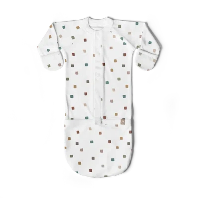 Goumikids Goumi 24 Hour Convertible Sleeper Baby Gown