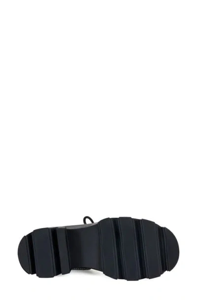 Azalea Wang Twinkley Embellished Combat Boot