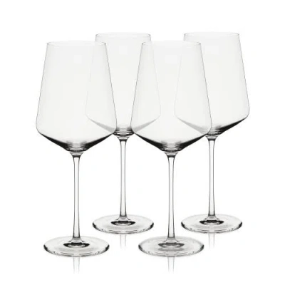 Viski Reserve Liminal Universal Wine Glasses Set Of 4