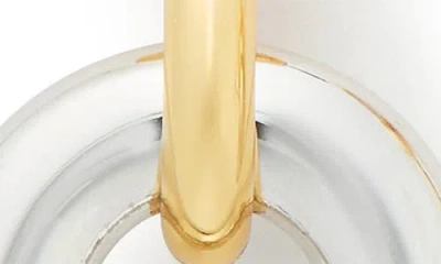 Kate Spade New York Mixed Metallic Linear Drop Earrings