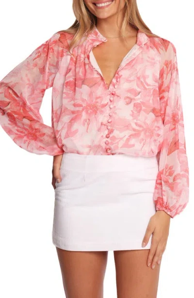 Petal And Pup Petal & Pup Marni Print Top In Multi