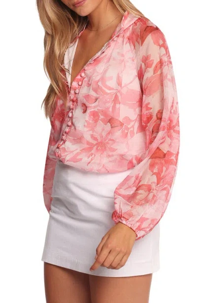 Petal And Pup Petal & Pup Marni Print Top In Multi