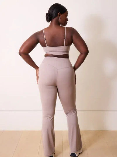 Lovall 24/7 Revitalise Flare Petite Leggings