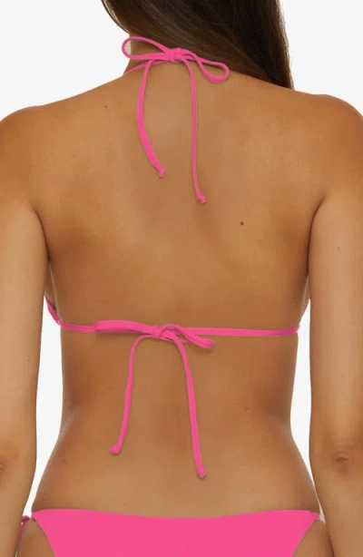 Becca Color Code Triangle Bikini Top