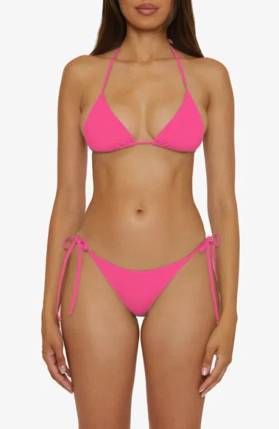 Becca Color Code Triangle Bikini Top