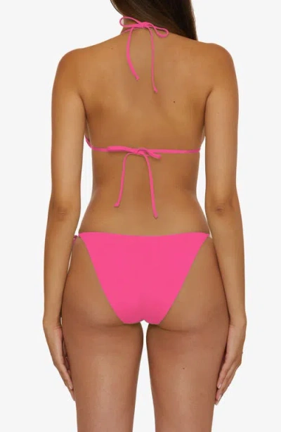 Becca Color Code Triangle Bikini Top