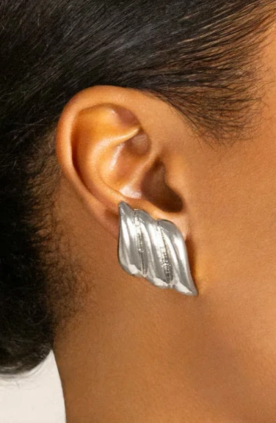 Marlyn Schiff Wing Stud Earrings