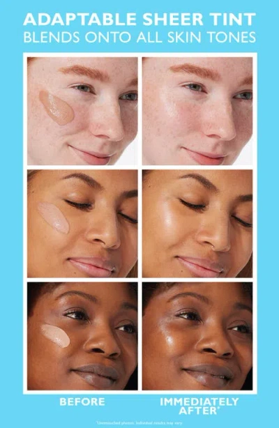 Peter Thomas Roth Water Drench Broad Spectrum Spf 45 Hyaluronic Sheer Tint Moisturizer .67 Fl Oz/20 ml