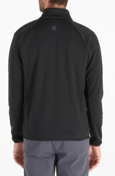 Marmot Leconte Fleece Zip Front Track Jacket