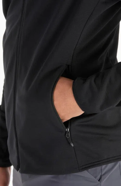 Marmot Leconte Fleece Zip Front Track Jacket