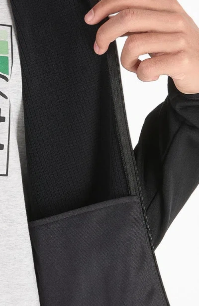 Marmot Leconte Fleece Zip Front Track Jacket