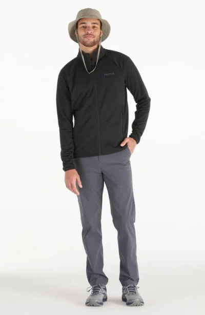 Marmot Leconte Fleece Zip Front Track Jacket