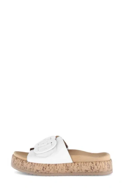 Gabor 63.760 Platform Slide Sandal