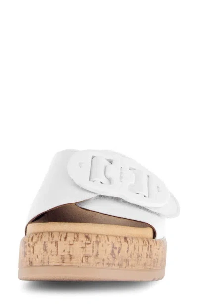 Gabor 63.760 Platform Slide Sandal