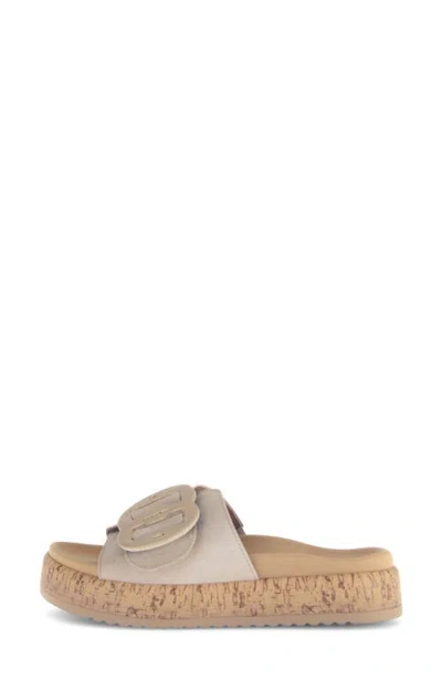 Gabor 63.760 Platform Slide Sandal