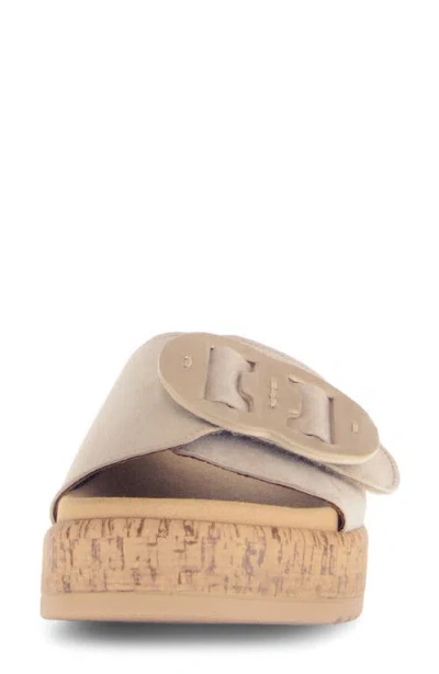 Gabor 63.760 Platform Slide Sandal