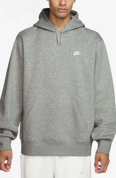 Nike Gray Zip Hoodie
