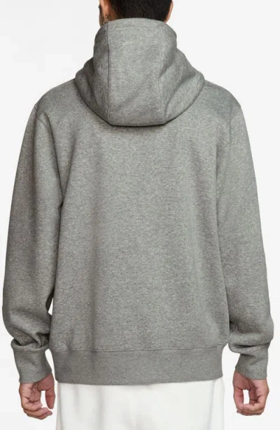 Nike Gray Zip Hoodie