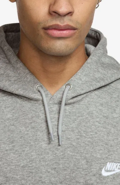 Nike Gray Zip Hoodie