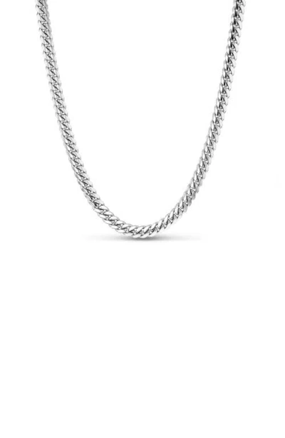 Mr Lowe By Sheryl Lowe Mr Lowe Miami Curb Chain Necklace