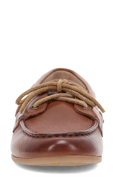 Frye Naya Leather Boat Loafers