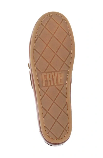 Frye Naya Leather Boat Loafers