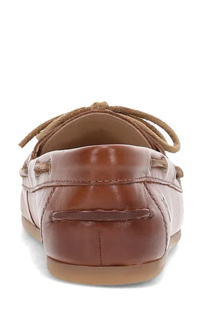 Frye Naya Leather Boat Loafers