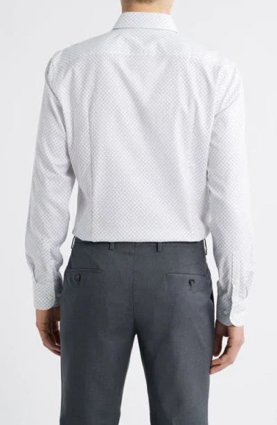 Hugo Boss Slim Fit Shirt In White