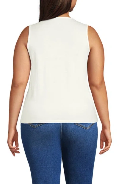 Lands' End Supima Keyhole Tank